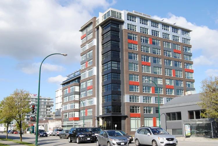 Sanford Housing Society residence in Vancouver