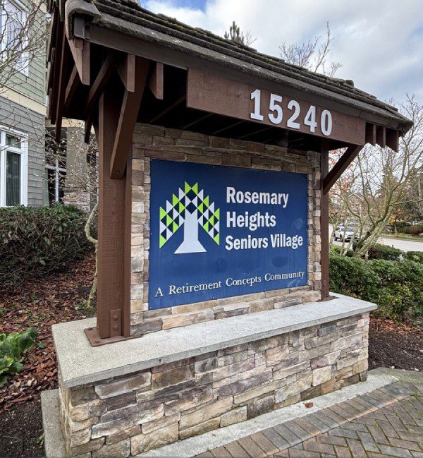 Rosemary Heights Seniors Village window film project