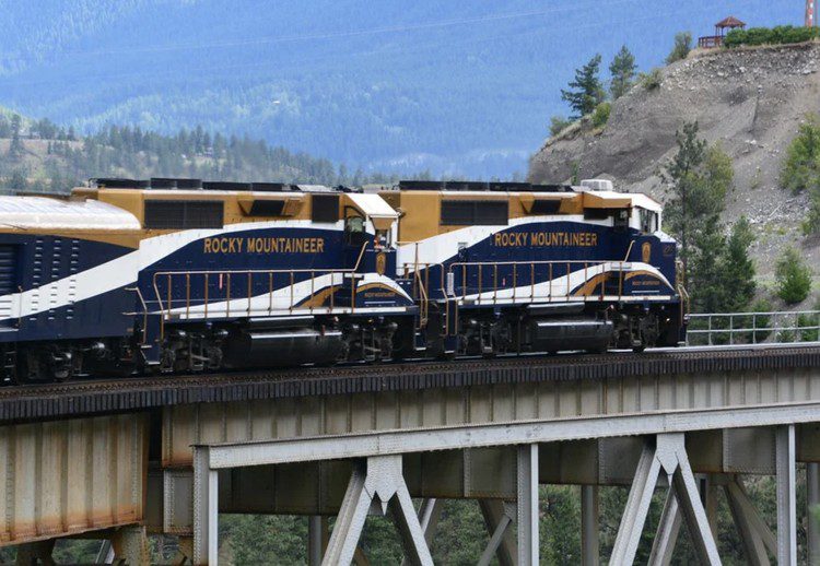 Rocky Mountaineer Railtours window film project