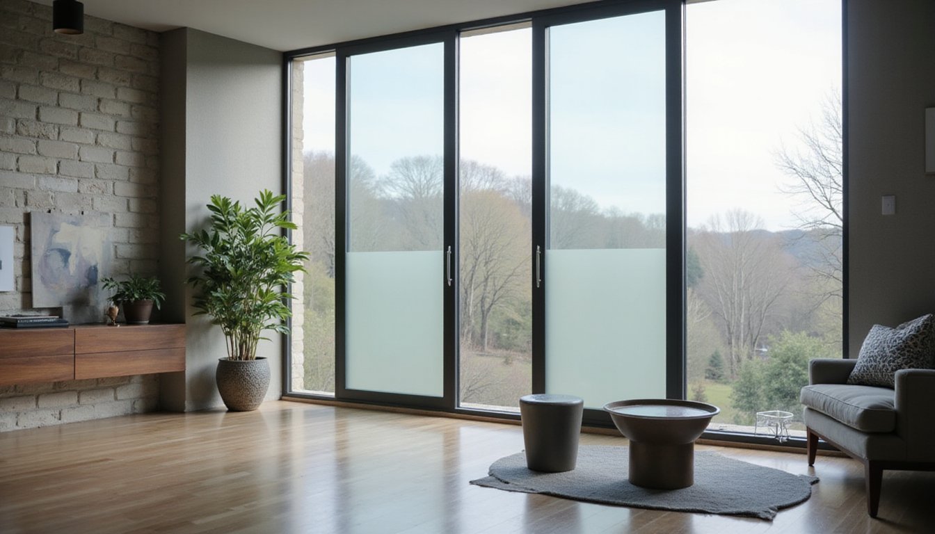 protective window film security