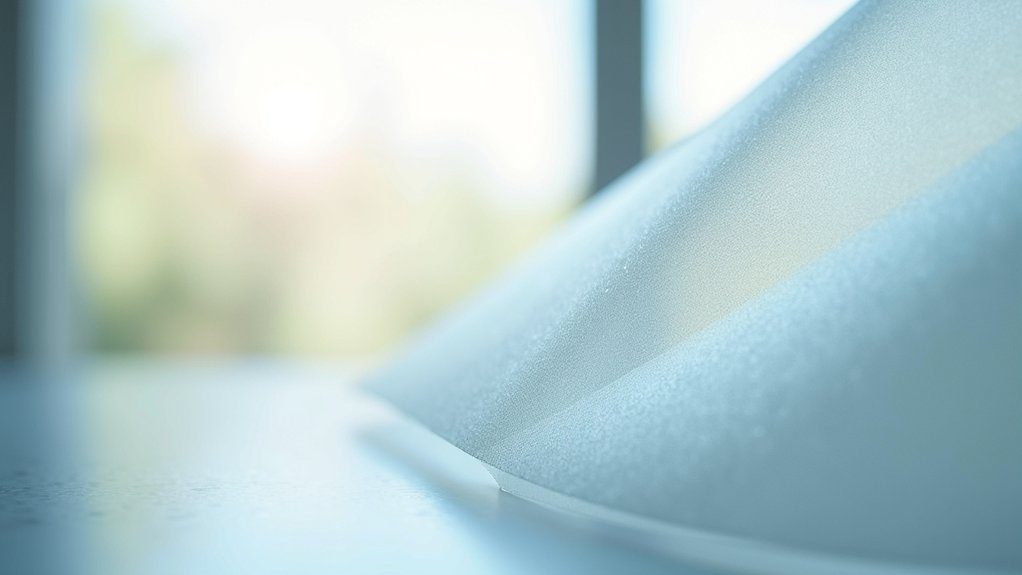 privacy enhancing window film