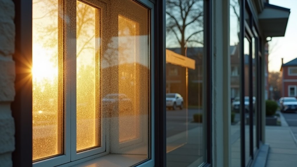 resilient barrier against break in attempts