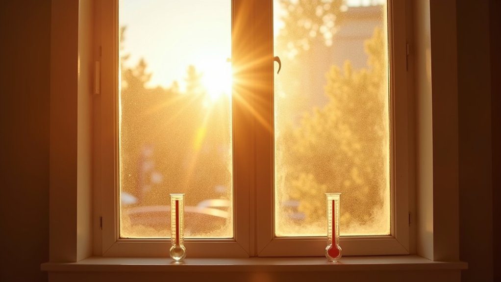 window film reduces summer heat