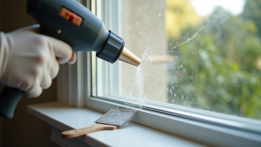 window film removal without scratching