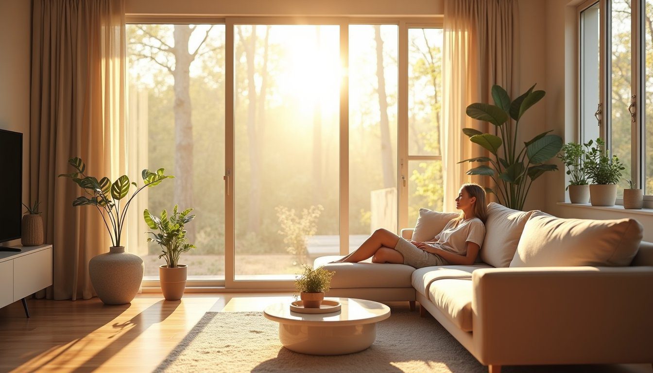 Heat Control Film in Capitol Hill