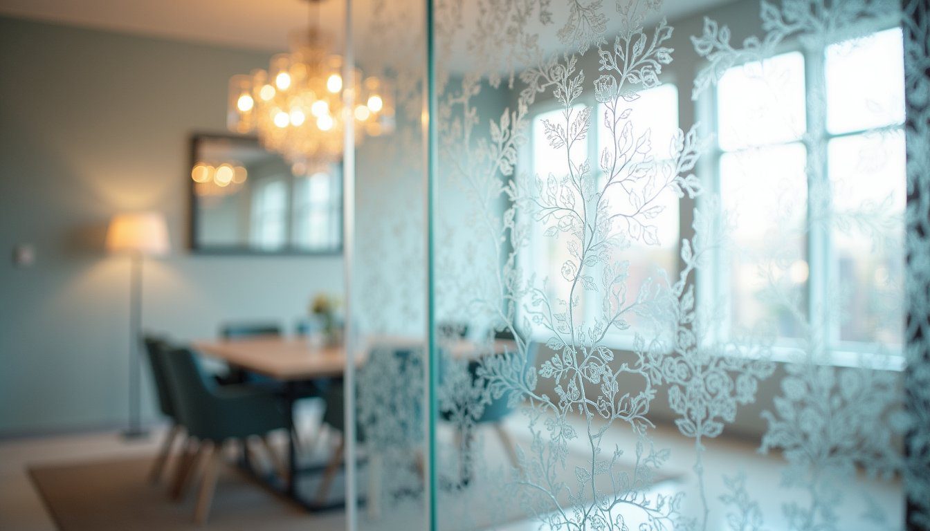 High-end workspace featuring decorative privacy film on glass wall Frosted glass divider with geometric pattern in upscale interior Bright modern office softened by decorative frosted window film Elegant home office with glass partition and custom frosted detailing Architectural glass wall with artistic frosted design in luxury setting Stylish interior design featuring a translucent patterned glass divider Contemporary glass partition with privacy film in a sophisticated workspace Frosted window film design enhancing light diffusion in modern interior Luxury open-concept space with decorative glass wall feature Refined office environment with etched-style frosted glass partition Designer workspace with semi-private frosted glass divider Softly lit interior highlighting decorative frosted glass panel Modern luxury home with custom patterned frosted window film Glass office partition with elegant frosted detailing for privacy Upscale interior showcasing artistic frosted glass design element Sunlit modern living room with large windows fitted with high-performance energy-saving window film; soft interior lighting, greenery outside, reflections reduced, warm and cool tones showing comfort, stylish contemporary home environment.- make 25 alt texts Here are 25 unique, SEO-friendly alt texts based on your description: Sunlit modern living room with energy-saving window film and large panoramic windows Contemporary living room with high-performance window film reducing glare and reflections Bright home interior with energy-efficient window film and soft natural light Modern living space with large treated windows and greenery visible outside Stylish living room featuring glare-reducing window film and balanced warm and cool tones Sun-filled contemporary home with reflective control window film installed Elegant living room with energy-saving window tint and outdoor garden view Minimalist interior with large windows fitted with high-performance film Comfortable modern living room with reduced glare and enhanced natural lighting Energy-efficient window film enhancing comfort in a bright living room Modern home interior with sunlight filtered through advanced window film Contemporary lounge space with eco-friendly window film and soft interior glow Large glass windows with energy-saving treatment in stylish home setting Warm and cool toned living room with reflection-reducing window film Modern family room with clear outdoor views and UV-blocking window film Sun-drenched interior showcasing high-efficiency window tint technology Luxury living room with expansive windows and glare-control film Bright contemporary home with light-filtering energy window treatment Spacious living room with treated glass windows and lush greenery outside Cozy modern interior enhanced by heat-reducing window film Designer living room with high-performance solar control window film Sunlit lounge area with advanced window tint for energy efficiency Elegant contemporary home with balanced lighting through treated windows Modern interior with panoramic windows and reflection-minimizing film Comfortable stylish living room with energy-saving glass window solution