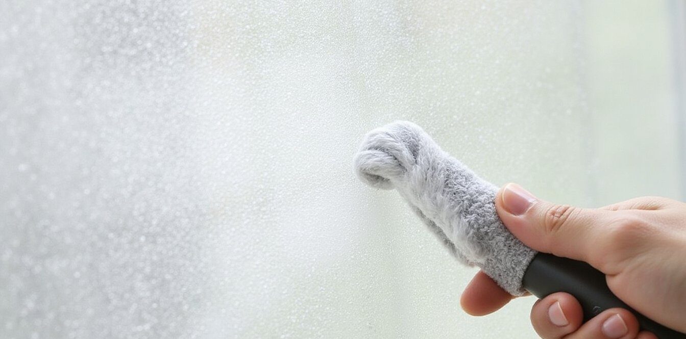 consistent steam based adhesive removal