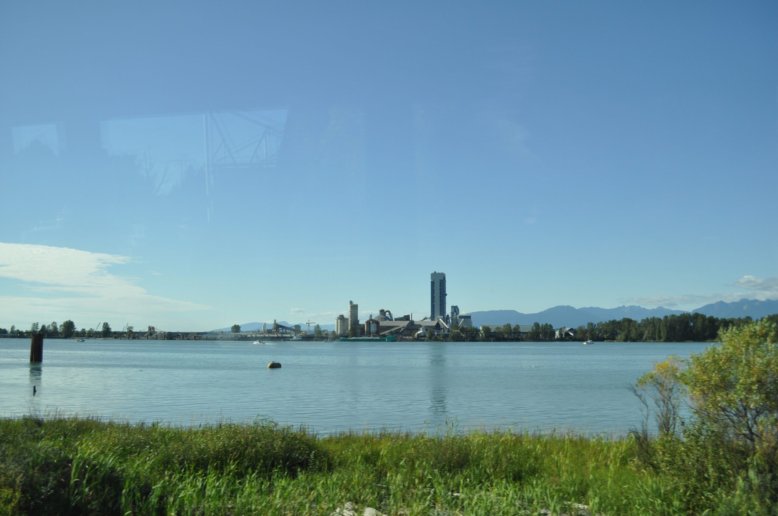 Fraser River at Delta, BC — window film installation service area for Tsawwassen, Ladner, and North Delta