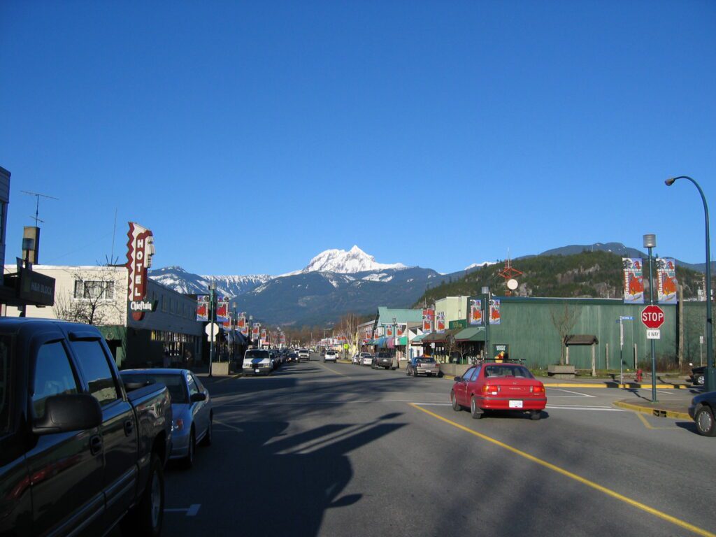 Panoramic view of Squamish, British Columbia — Ecovision Window Films serves the Sea-to-Sky corridor