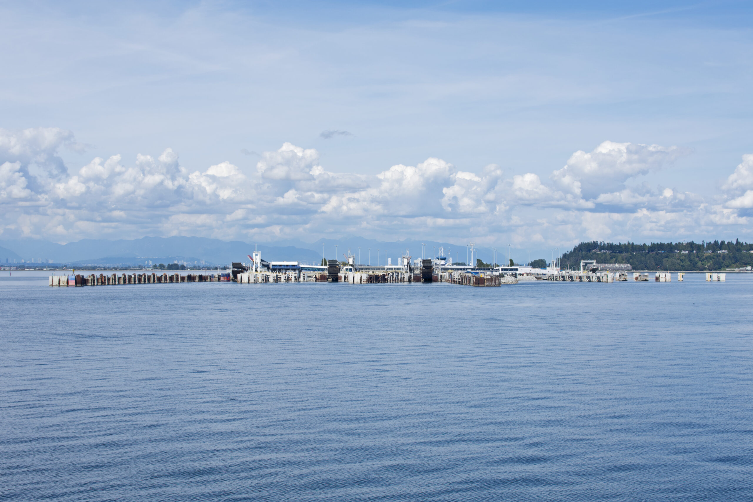 Tsawwassen BC Ferries Terminal, Tsawwassen, British Columbia, Canada