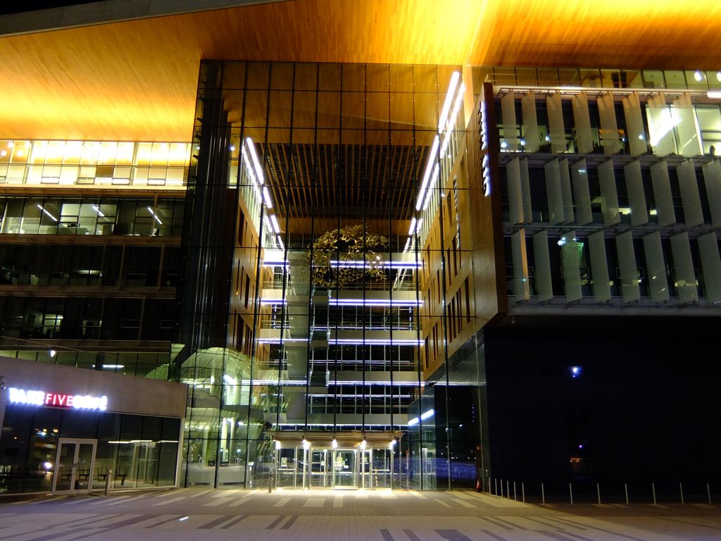 Surrey City Hall, Surrey British Columbia — professional window tinting services for Surrey commercial and residential buildings by Ecovision Window Films