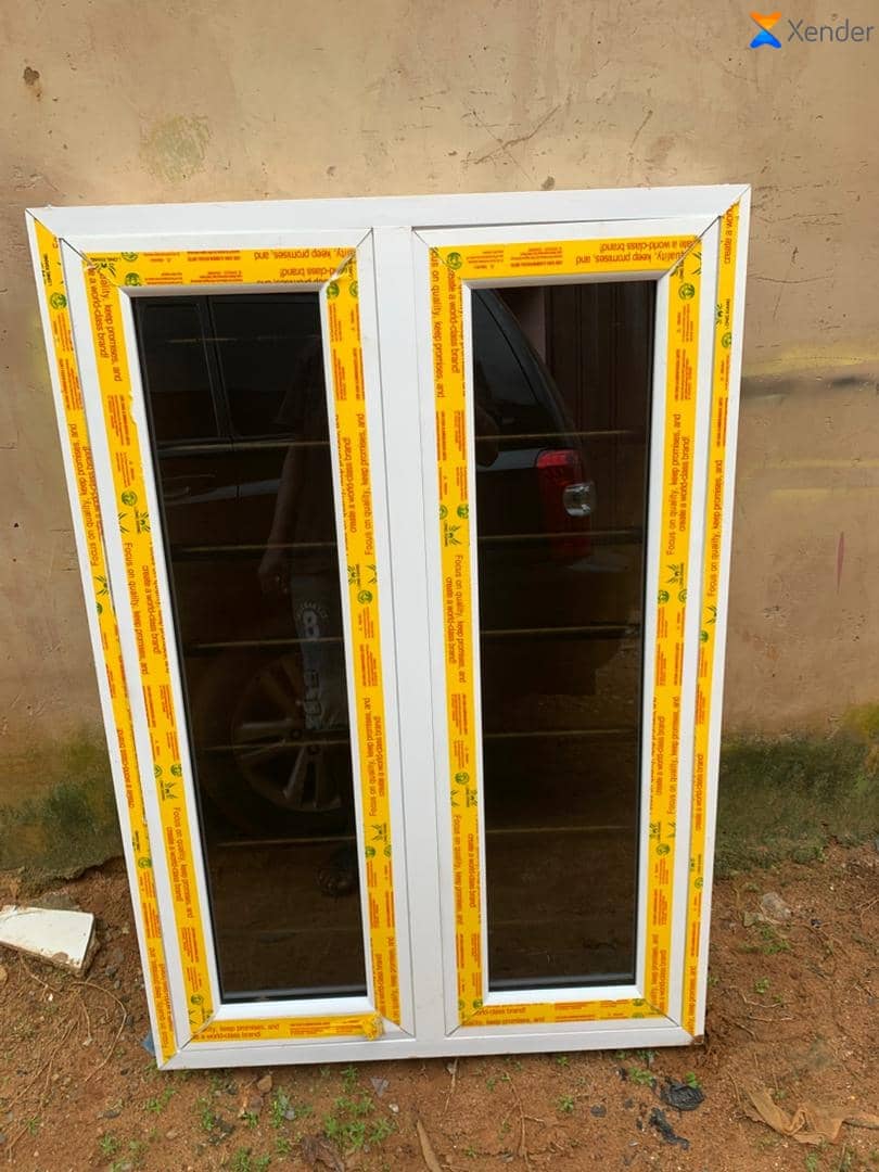 Building construction window installation on commercial glass relevant to opaque privacy film applications