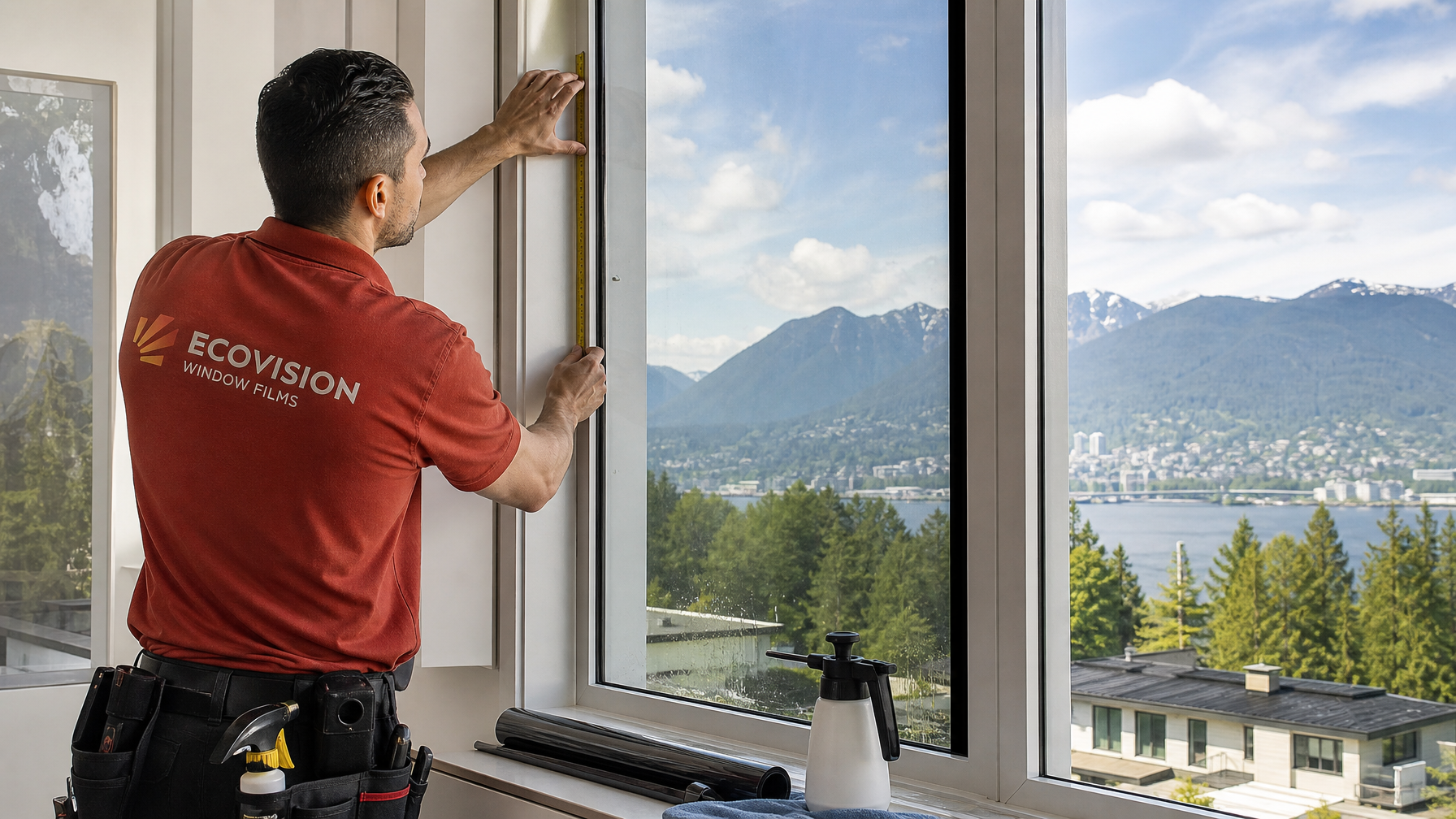 Can You Put Window Film on Low-E Glass in BC? What Property Owners Need to Know