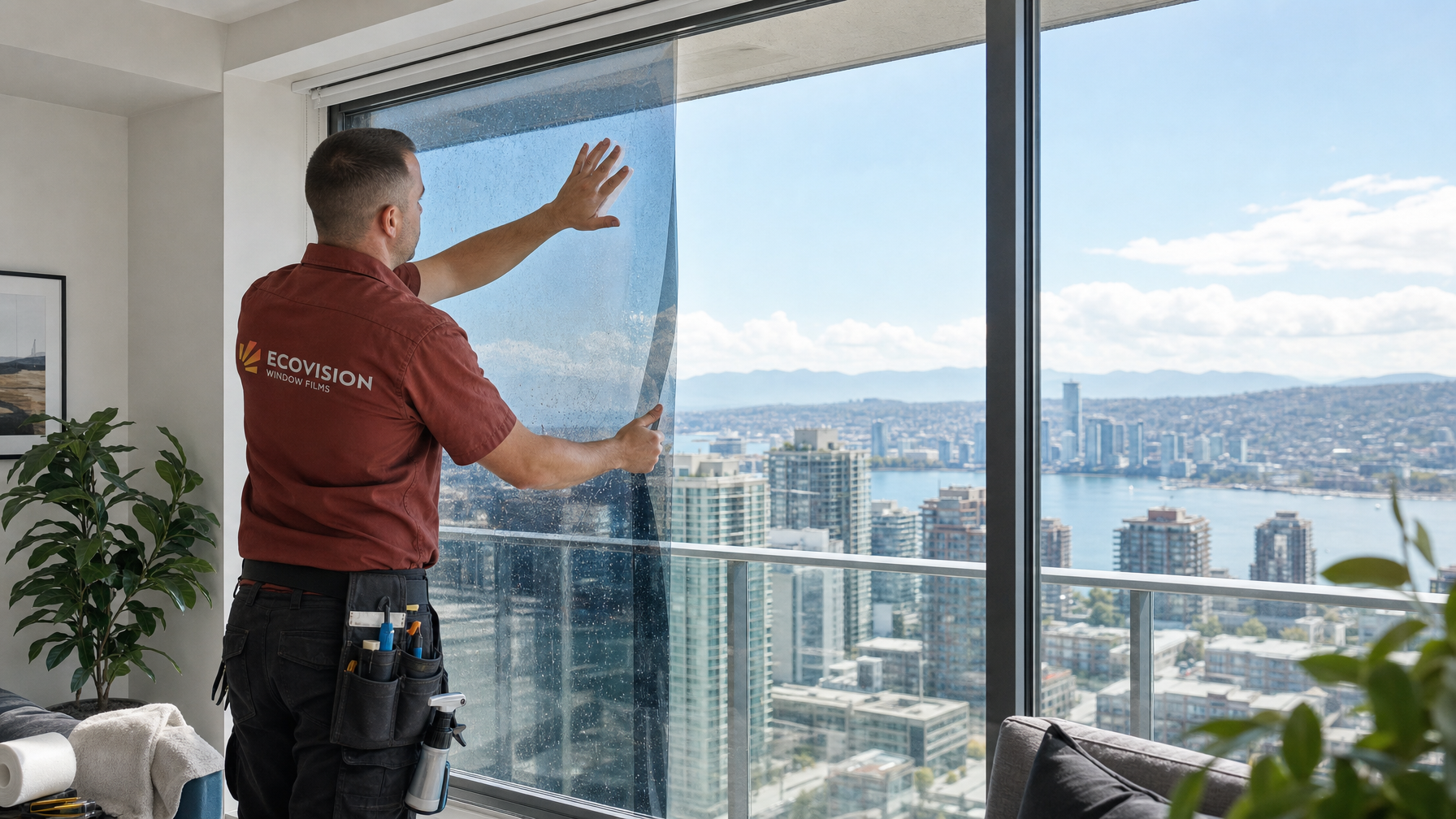Solar Window Film for Condos Without Air Conditioning: Heat Control for Non-Cooled MURBs in BC