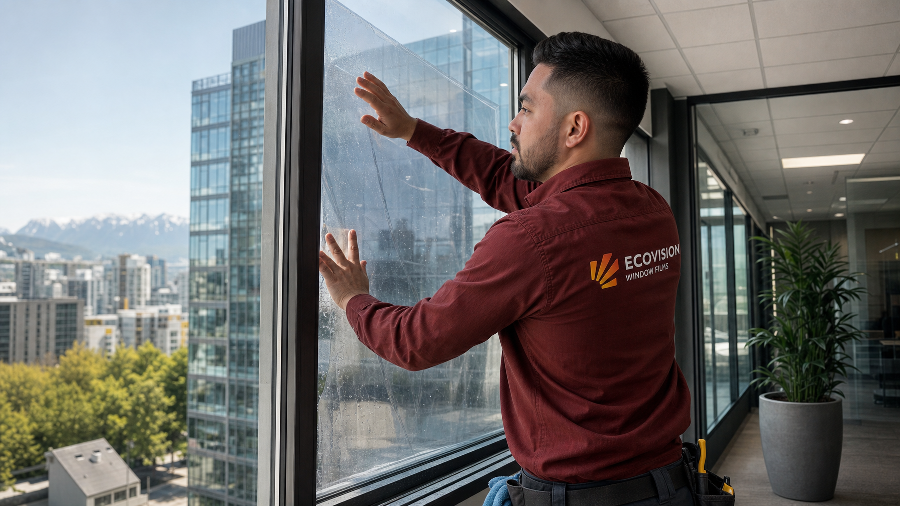 How Does Anti-Shatter Window Film Work? What BC Property Owners Need to Know