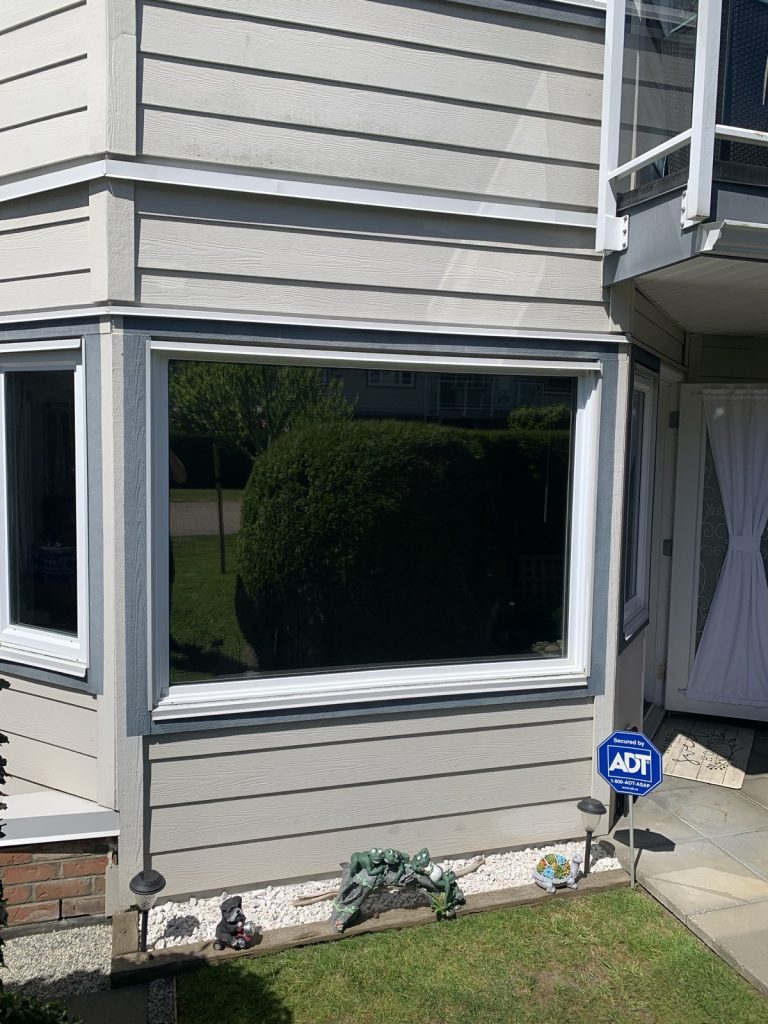Exterior reflective window from an Ecovision Surrey DR25 project
