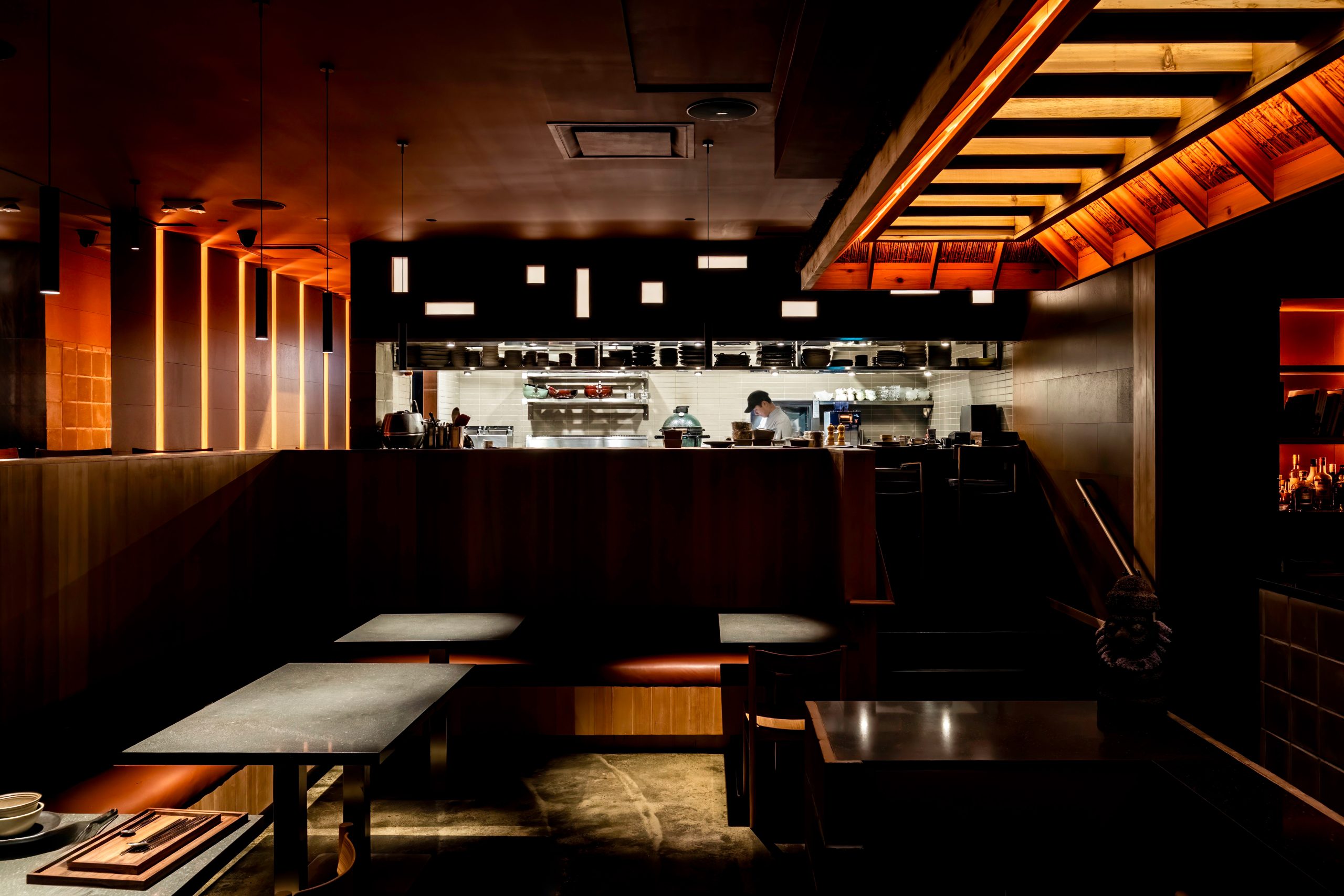 Jeju dining room, supplied during planning