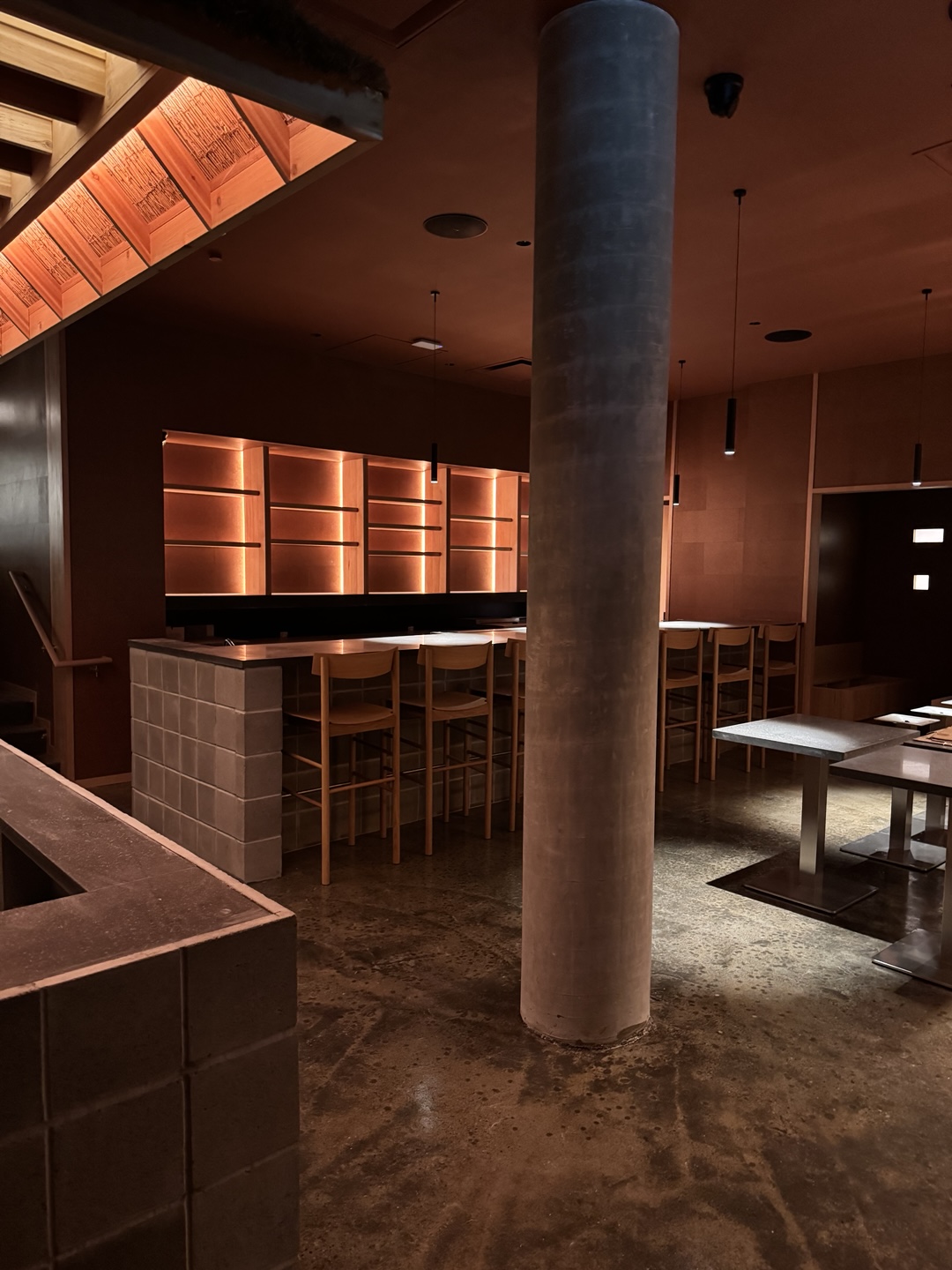 Jeju interior, supplied during planning